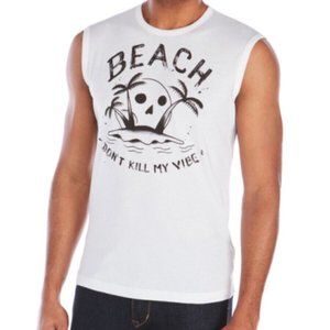 DIESEL Sleeveless Graphic Tee